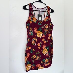 New with Tag Large midi Fashion Nova floral dress